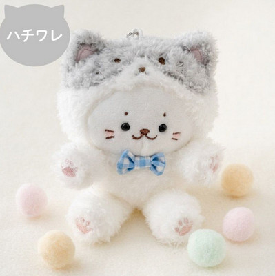 Sirotan Cat Keychain ''Hachiware'' 2026 Spring New Mother garden JP LTD Original