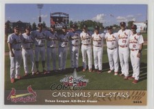 2016 Springfield Cardinals Sysco Harrison Bader TC Calhoun Carson Kelly 5x0