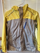 L.L. Bean Children  s Medium Insulated Raincoat Color Yellow