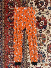Hanna Andersson Peanuts Snoopy Halloween Pajama Pants Kids 10 Organic Cotton