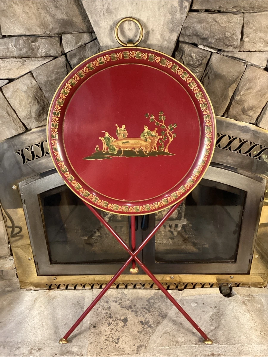 Original Post - 1950 Time Period Manufactured Folding Table