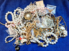 Bulk Lot Costume & Fashion Jewelry 2 Lbs of Vintage To Modern - Most Wearable — photo 2