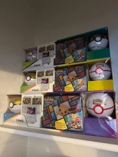 Costco Pokémon Collector 3-Pack: Treasure Chest Tin (ONE) (1)