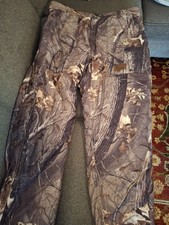 Vintage Walls Mens XL Water Pruf Hardwoods 20-200 Pants Mens Camo Thick Warm