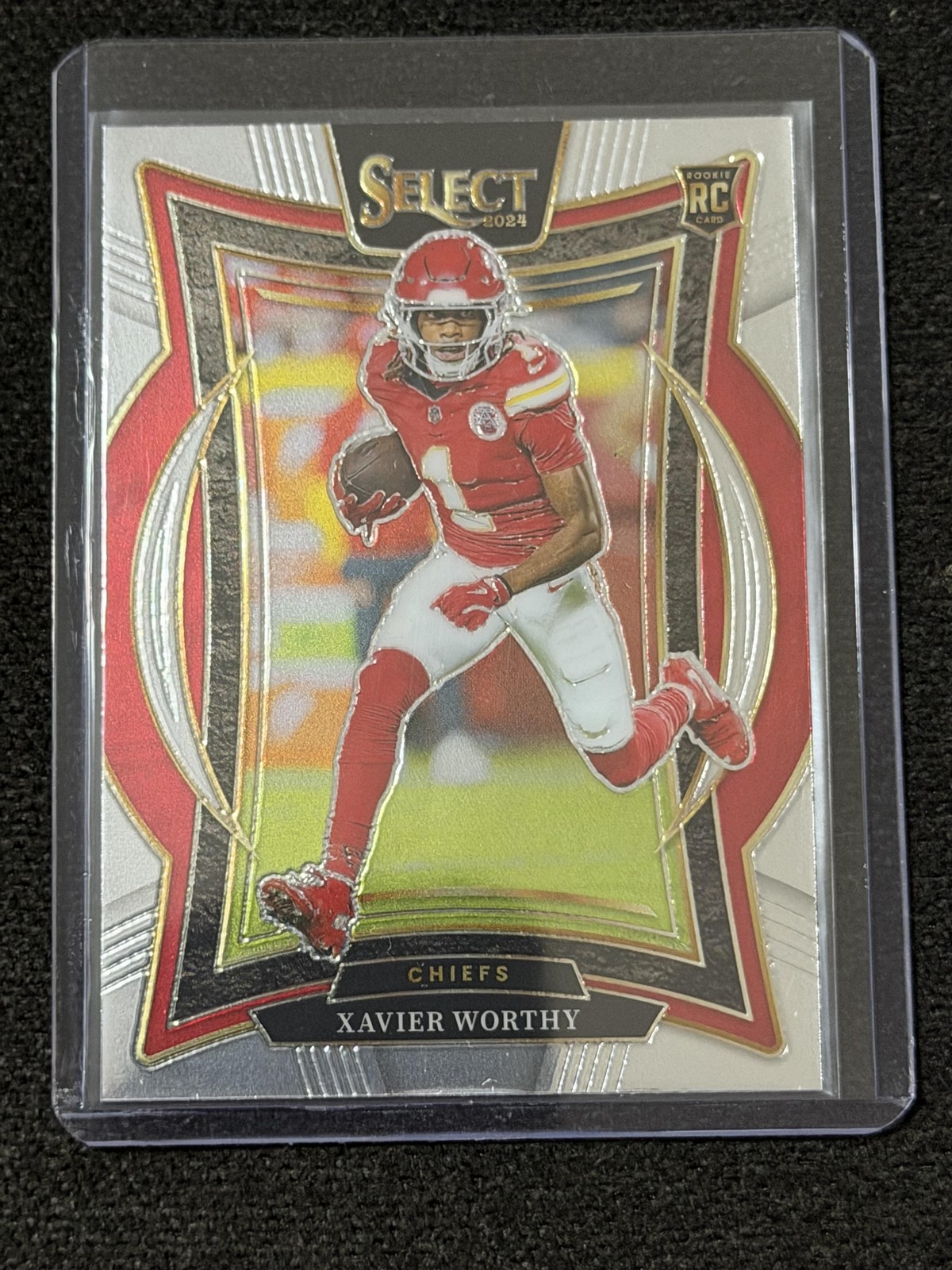 2023 Panini Prizm #RG-RR Rashee Rice Rookie Gear Pink