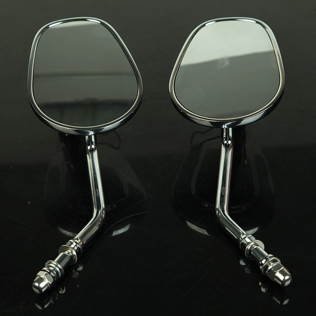 Edge Cut Gloss Black Side View Door Hinge Mirrors for Jeep Wrangler JK