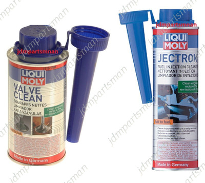 Lubro Moly Jectron + Valve Clean + OCTANE Plus (Fuel Service) for Honda & Acura