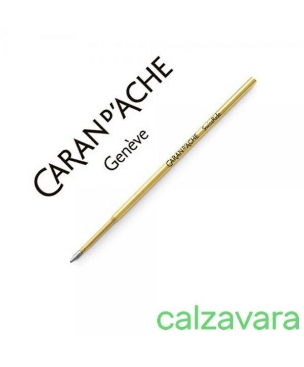 Caran d'Ache Refill per Sfera Ink Cartridge Swissride per Inifinite 888 - Nero