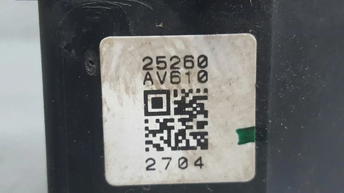 25260AV610 Mando Limpia para NISSAN PRIMERA TRAVELLER (P12) Acenta 2001 1095141 - Imagen 5 de 10