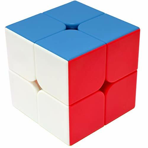 Maomaoyu Speed Cube Stickerless 2x2 2x2x2 Magic Cube Speed Puzzle Cube velocità