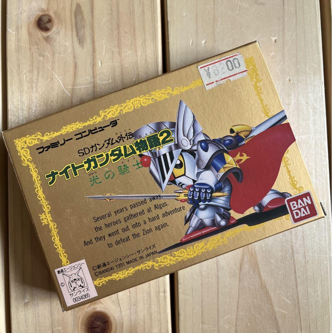 Fc Knight Gundam Story 2 Of Light Famicom Software | eBay Fc Knight Gundam Story 2 Of Light Famicom Software | eBay