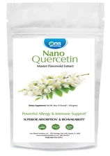 One Planet Nutrition Nano Quercetin Powder - 16 oz (454 Servings) - Family Size