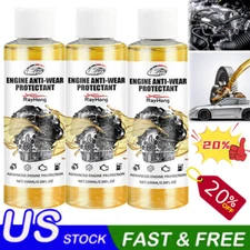 Anti-Wear Engine Treatment Oil Additive, Highly Effective Engine Protectant NEW