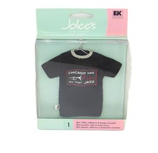 Jolee's Mini T-Shirt EK Sucess CHICAGO HAS ALL THAT JAZZ Embellishment Sticker