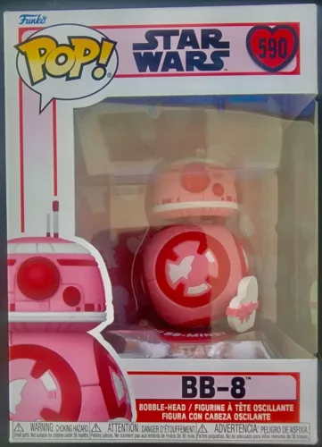 Star Wars Funko Pop! Vinyl: Star Wars - BB-8 #590 Bobble Head