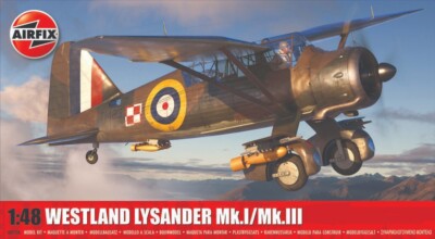 Airfix A07116 Westland Lysander Mk.I/Mk.III in 1:48 Bausatz Neu