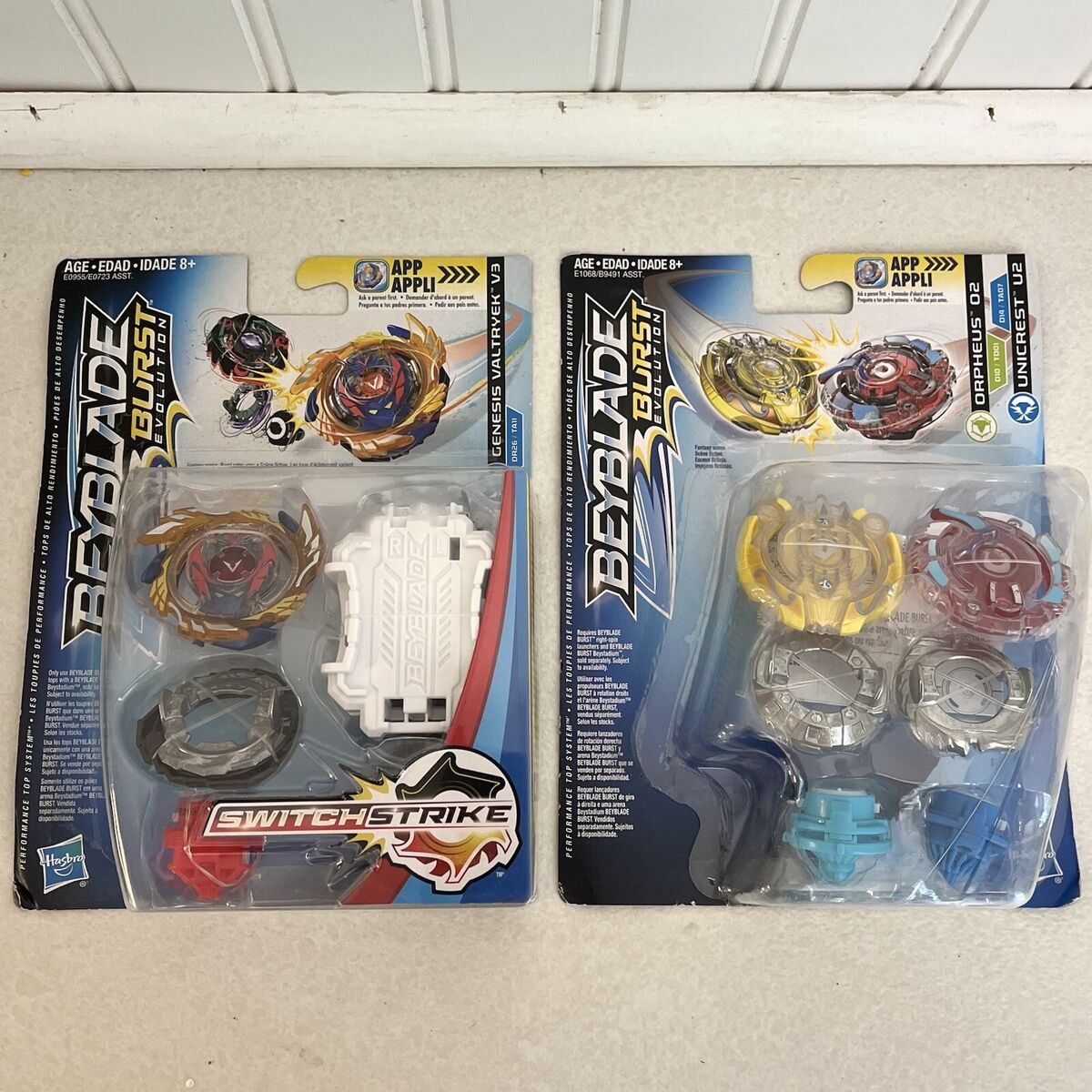 Hasbro Beyblade Burst Evolution SwitchStrike - Genesis Valtryek V3