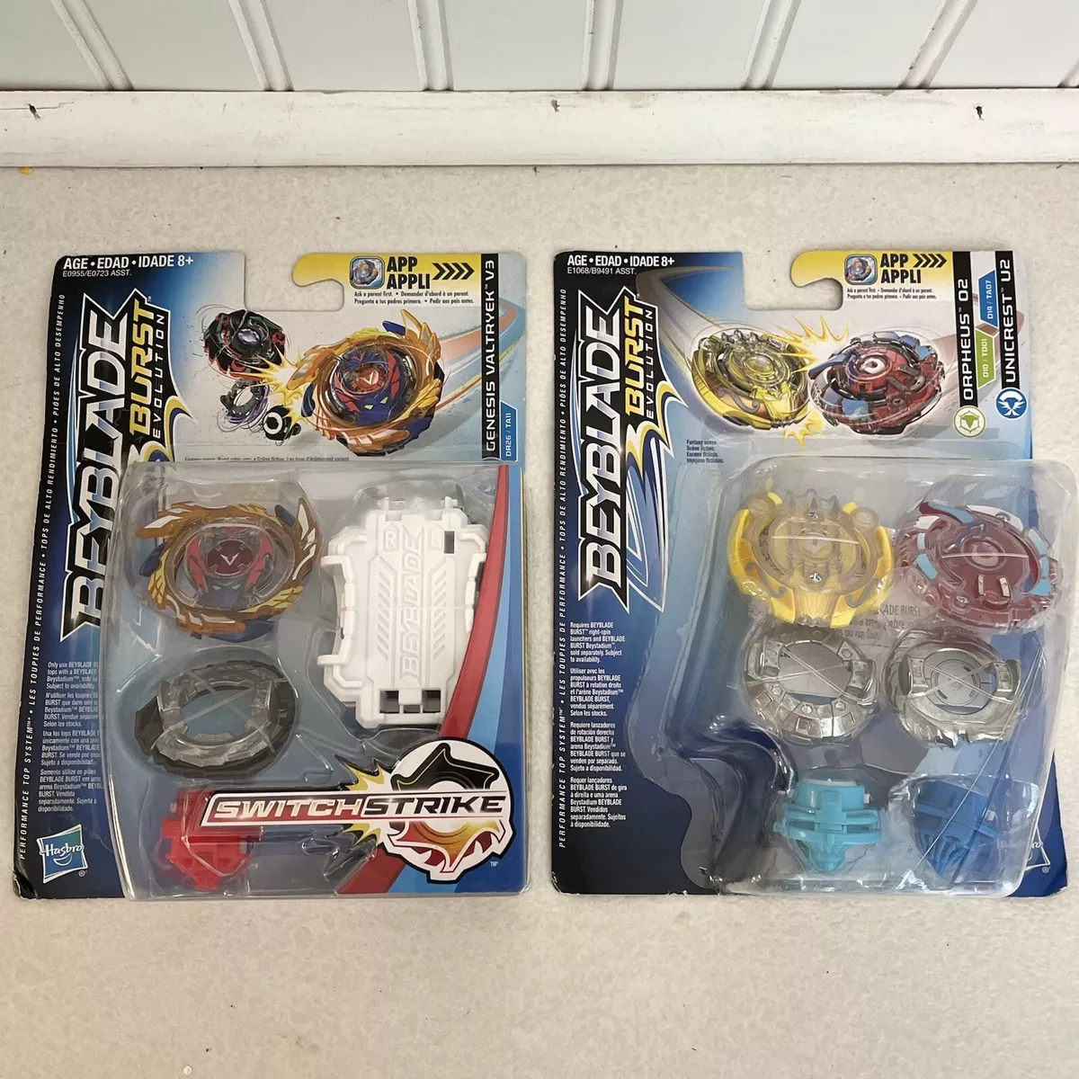 The More You Know - Old School Set Beyblade Burst Evolution