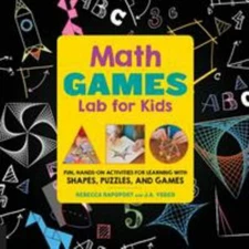 Math Lab for Kids: Fun, Hands-On Activities for Learning with Shapes, Puz - GOOD