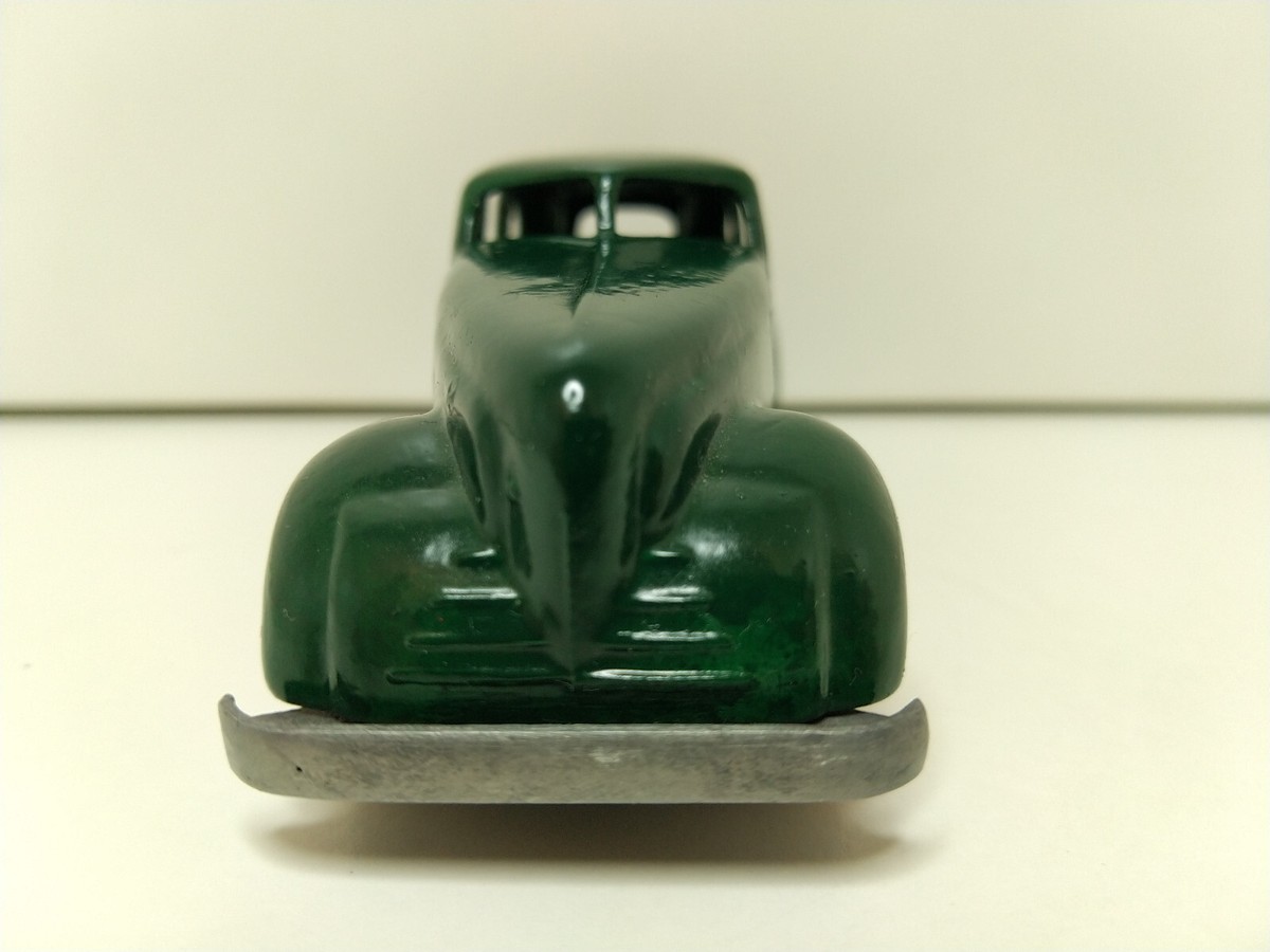 Miniature Solido Junior N°73 Démontable, Conduite Intérieure Verte, Restauration Française Années 70