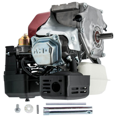 5,5 PS Benzinmotor Benzin Wasserpumpe Motorpumpe 4-Takt Einzylinder 20mm Welle - Bild 1 von 11