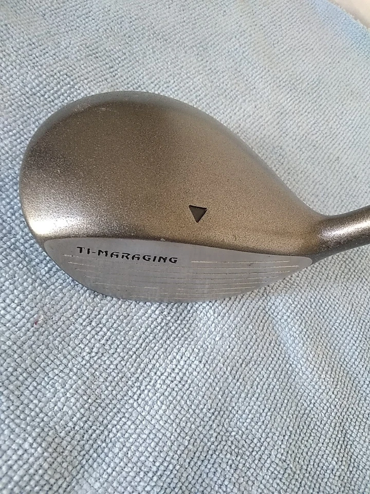 Alien Velocitor Designed By Pat Simmons Ti-Maraging  16° Driver RH - Image 2 of 4