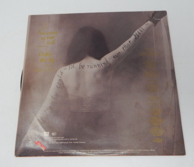1985 Kate Bush Running Up That Hill Extended Version 12