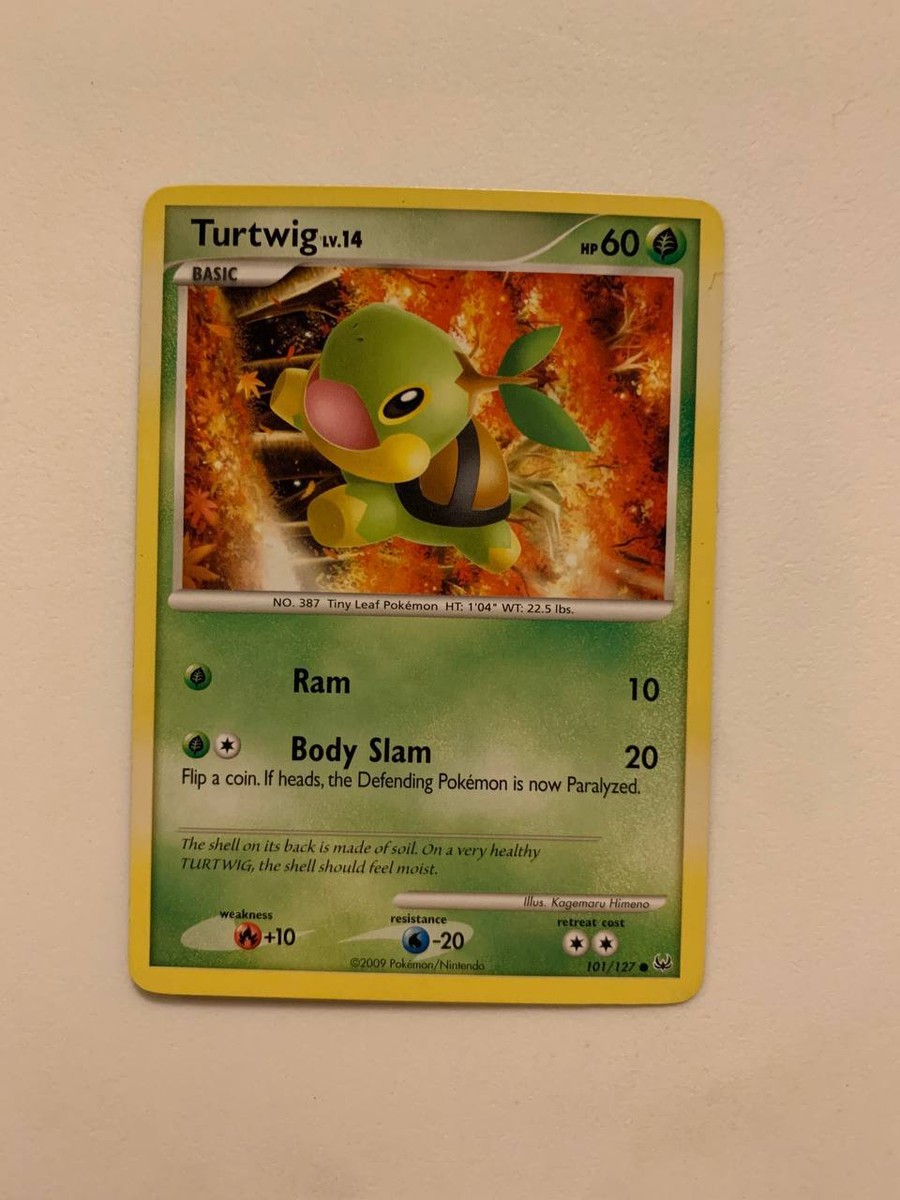 2009 Pokemon Platinum Base Set TCG Pick Your Card Complete Your Set CYS |  eBay