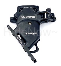 TRP HYRD Flat Mount Front 160 Cyclocross Bike Hydraulic Disc Brake Caliper Black