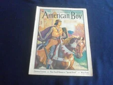 1930 DECEMBER AMERICAN BOY MAGAZINE - NICE COVER, STORIES, ILLUSTRATIONS-ST 7054