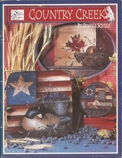 Country Creek, Donna Scully, Crafting & Painting, 2001