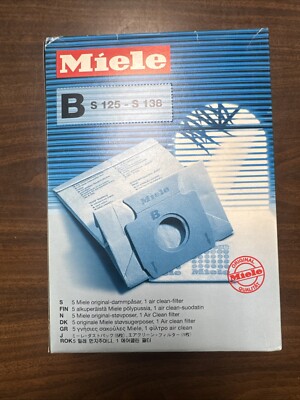 miele vacuum bags B