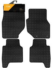 For Hyundai Terracan 2001-2008 Tailored 3MM Rubber Heavy Duty Car Floor Mats 4Pc