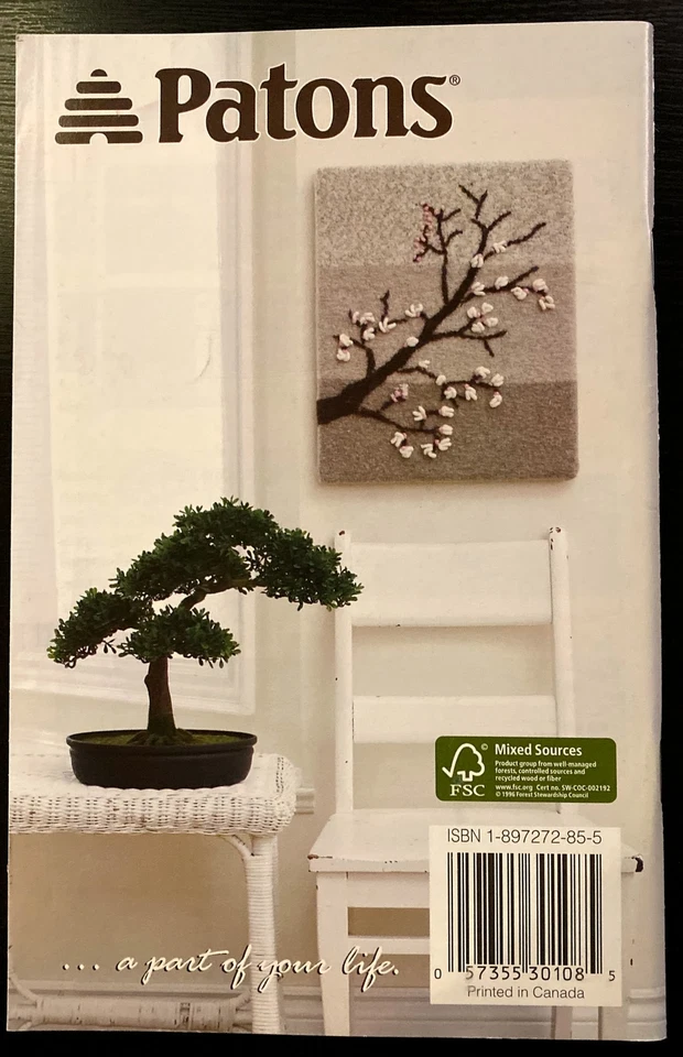 Patons Classic Wool Knitting Pattern Book 500859 About The Home: 13 Felted Proj. - Image 2 of 2