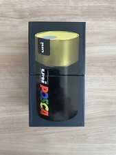 Set GiftBox Pennarelli UniPosca 18pz assortiti punta M 2,5 in Box Metallo