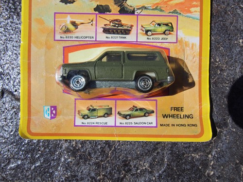 Military Die Cast 1974 Chevrolet Chevy Blazer Made In Hong Kong - Picture 2 of 5