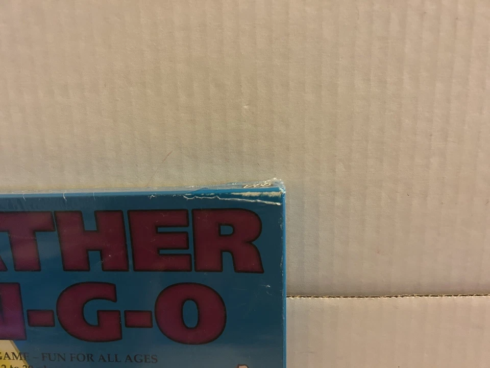 Educational WEATHER J--I-N-G-O BINGO STYLE GAME #GGA095, NEW - Image 3 of 4