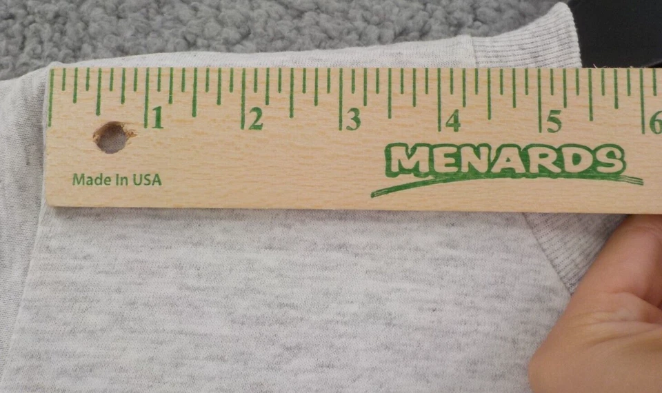 Camiseta WISCONSIN DELLS JUVENIL TAMANHO G (14/16) CINZA "NÃO PERTURBE" GATO NO CARRINHO DE BEBÊ - Imagem 3 de 4