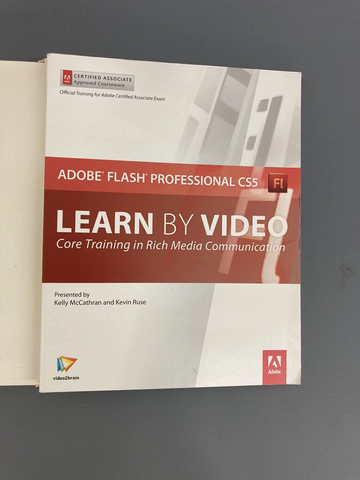 Adobe Flash Professional CS5 Learn by Video:Core Training in Media Communication - Image 2 of 4