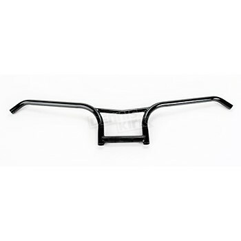 Sport Riser Handlebar - 4" Rise w/Hooks - Black - Picture 1 of 1