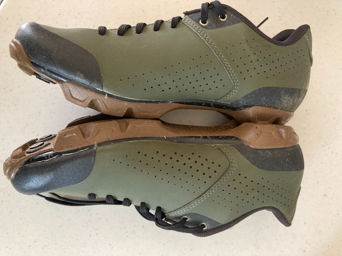 Giro Privateer Lace Olive/Gum/Black EU 41 MTB/gravel/cyclocross | eBay