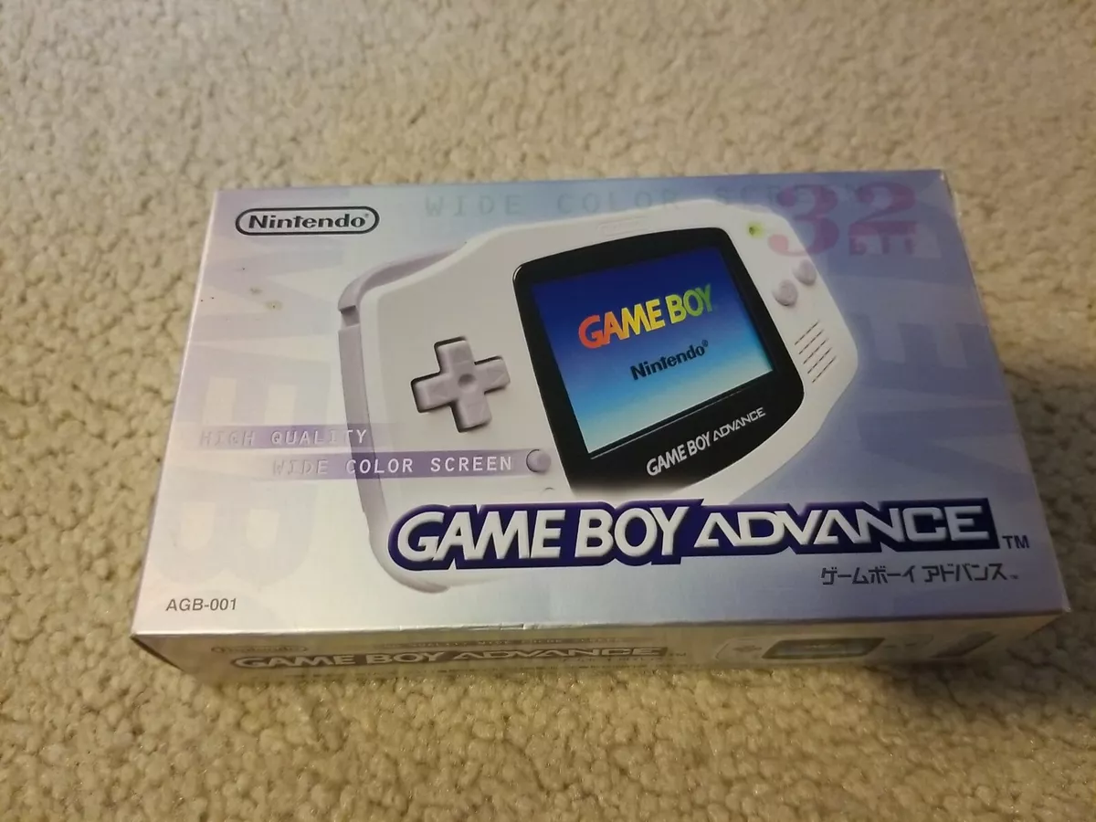 Game Boy Advance Nintendo AGB-001 Japanese w/Original Packaging - A304