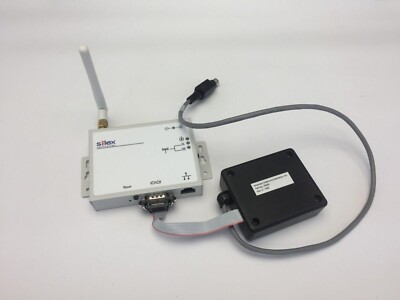 SILEX TECHNOLOGY SX-500 WIRELESS SERIAL SERVER SX10WG MODULE WLAN TRANSMITTER UK
