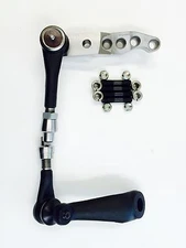 GM/CHEVY/FORD/JEEP DANA 44 COMPLETE 1-TON CROSSOVER HIGH STEER KIT-W/ STUDS