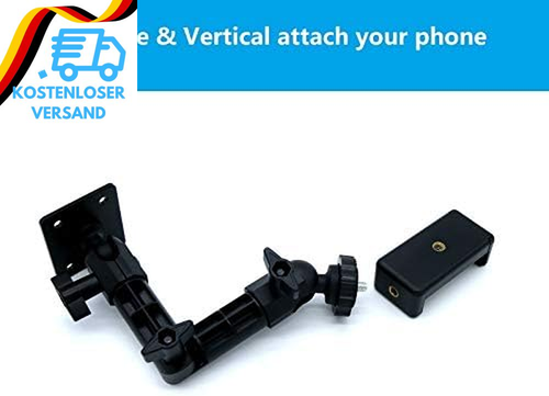 Handy Wandhalterung Halterung Für Iphone 14,13,12,11,XR,XS,XS Max, Iphone 8,8 Pl - Bild 10 von 12