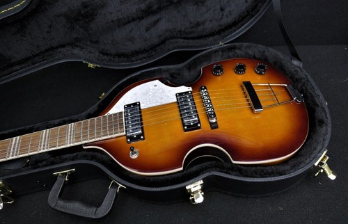 NUEVO Estuche rígido para guitarra eléctrica HOFNER HI-459 CUERPO DE VIOLÍN 6 CUERDAS - Imagen 9 de 9