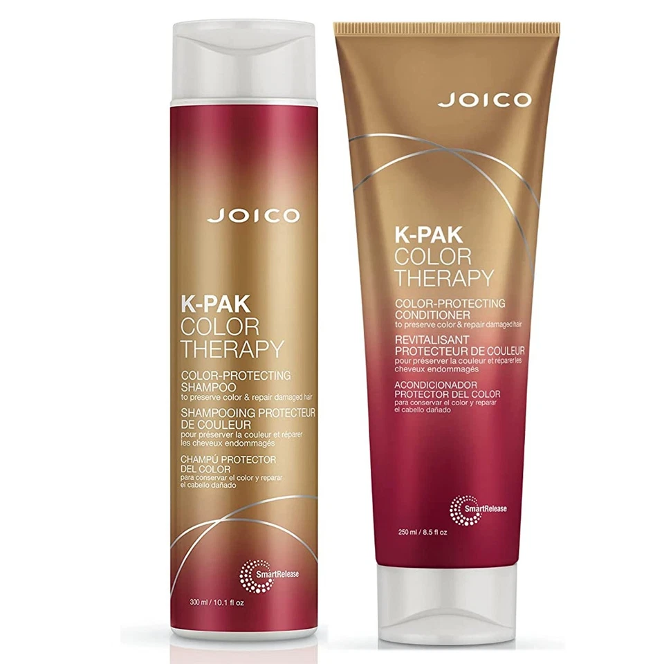 Joico K-Pak Color Therapy Colour Protecting Shampoo Conditioner - Choose Yours