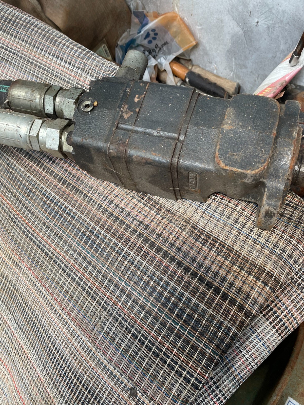 72" AMMBUSHER BRUSH CUTTER MOWER ATTACHMENT for Bobcat Skid Steer Track