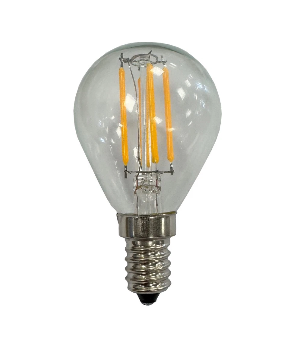 DC5V 5W LED E14 G45 Bombilla 1.5W - Blanco Cálido, Lámpara Regulable Repuesto