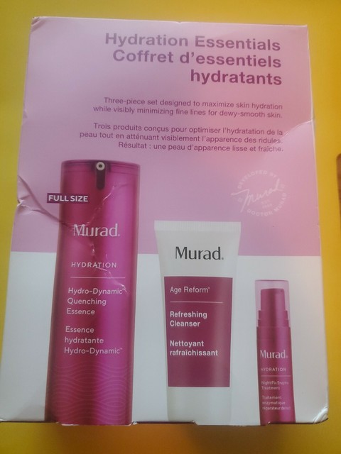 murad hydration essentials set